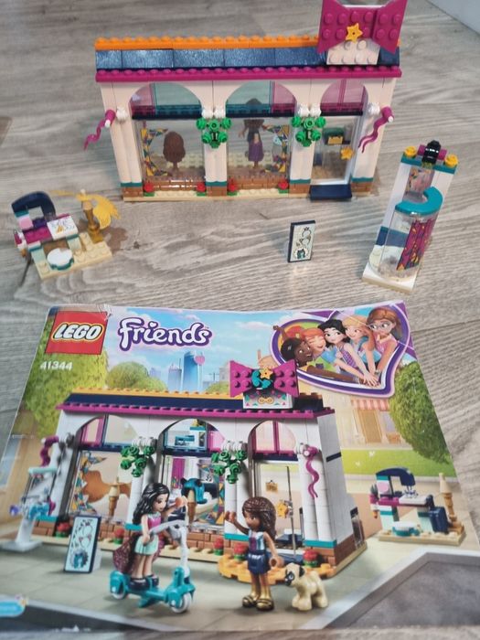 Lego friends klocki lego
