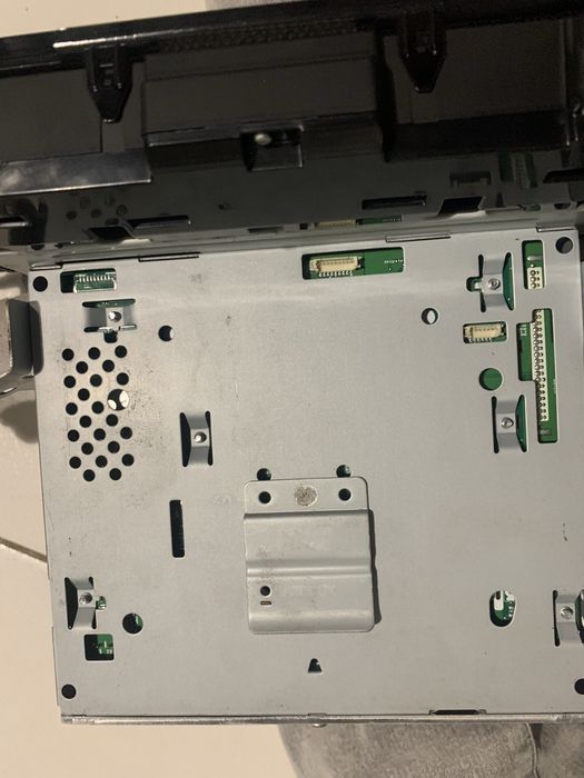 штатний магнітофон на hundai elantra