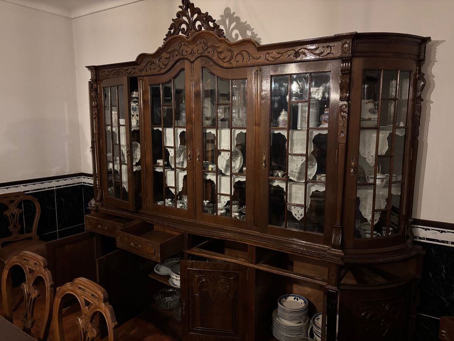 Mobília de Sala Antiga