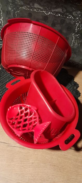 Zestaw sitka prl plastik