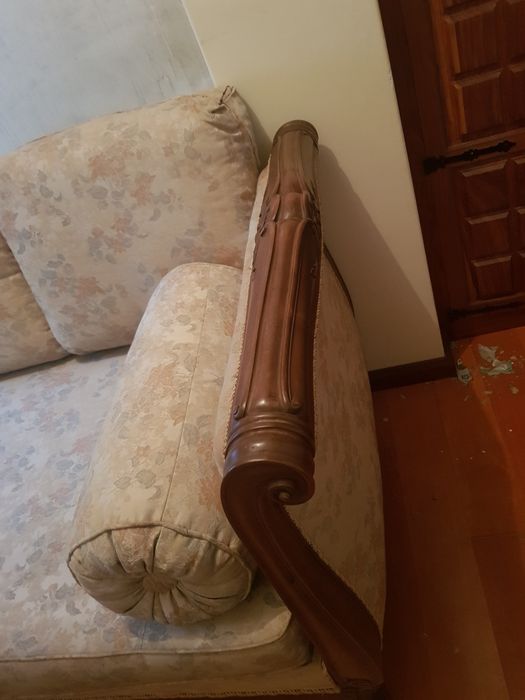 Sofa, cama estilo luis xv
