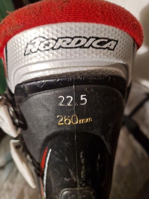 Narty Fischer i buty 22.5 rozm. + gratis