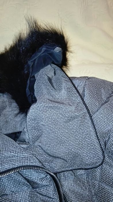Kurtka xss,s,34/36 odpinany czarny kołnierz