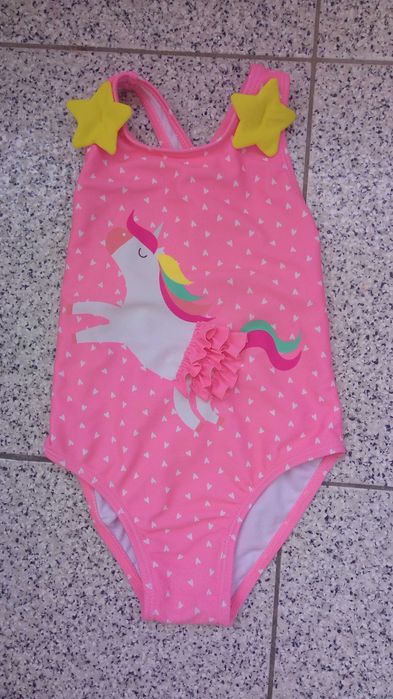 Fatos de banho menina 6-12 meses