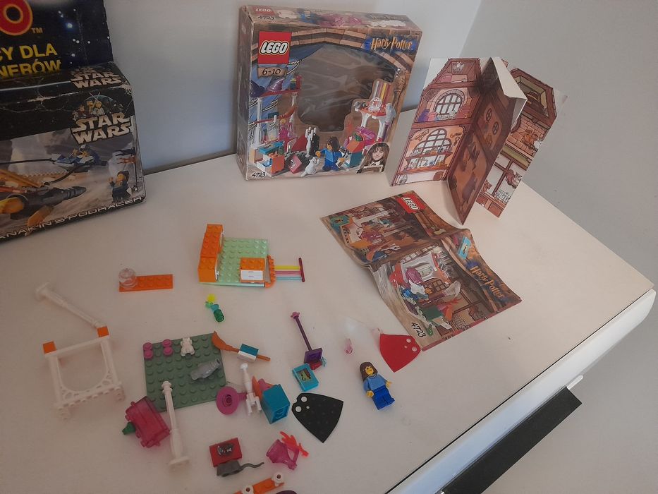 Klocki Lego Harry Potter 4723 box i instrukcjia