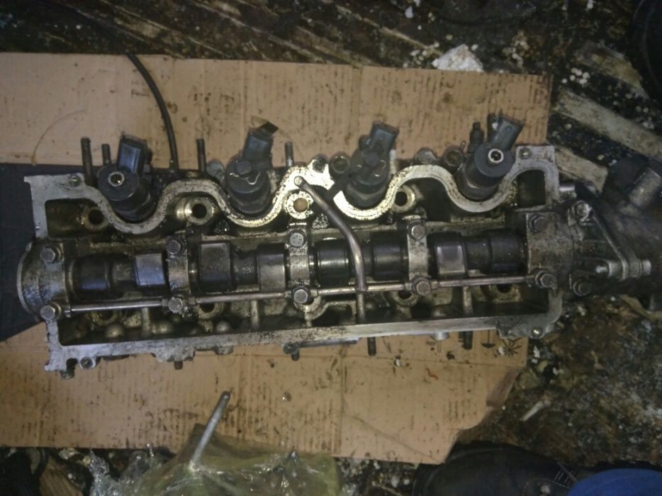 Головка Фиат Добло 1.9 JTD