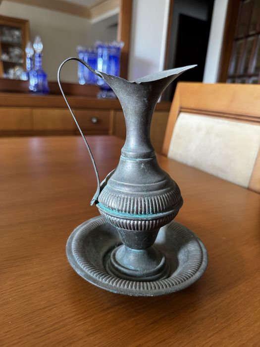 Peças de decoração antigas