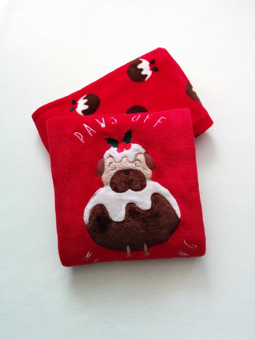 Ciepła pluszowa piżama - damska piżama - bluza + spodnie