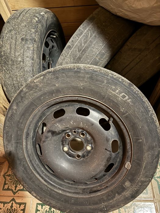 Диски Citroen r15