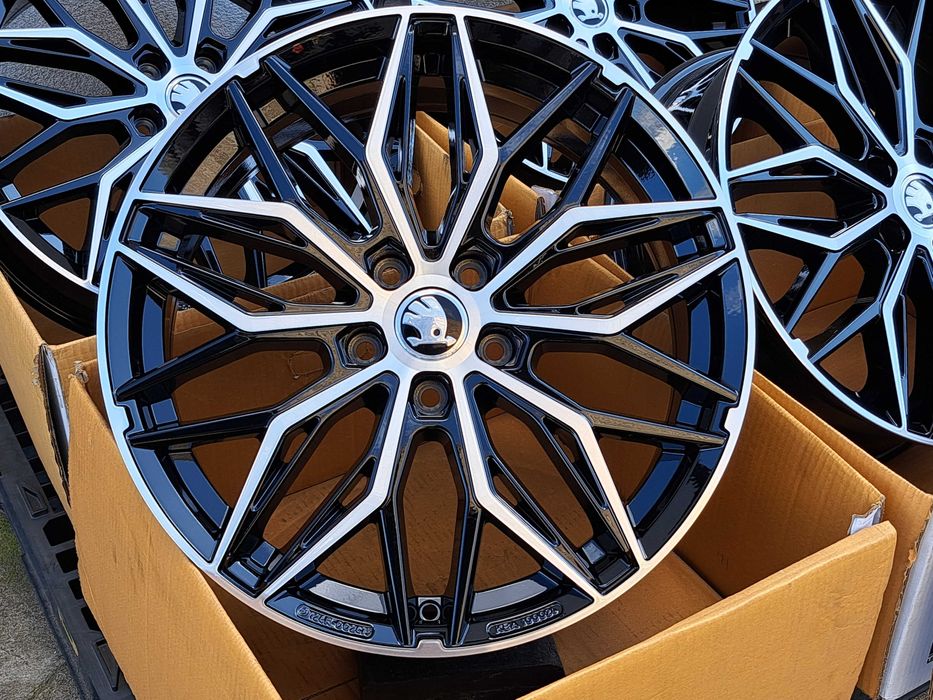 ALUFELGI Skoda 17 5x112 Yeti Kodiaq Superb Octavia Karoq ET42 CA26