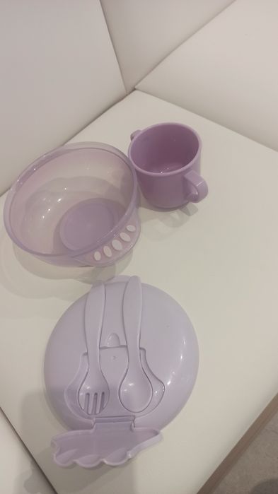 Zestaw do nauki jedzenia