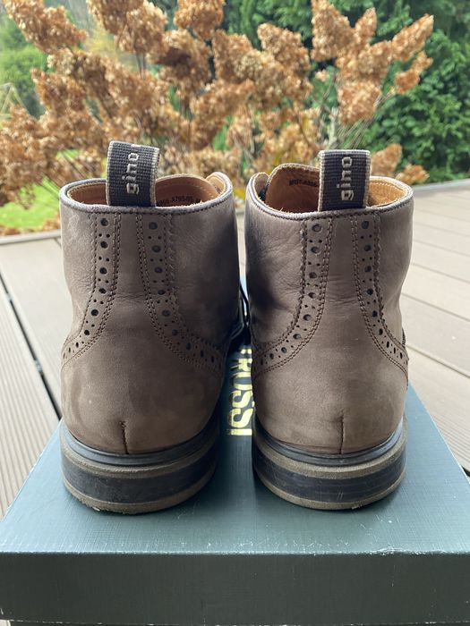 Botki oksfordki skórzane Gino Rossi 45