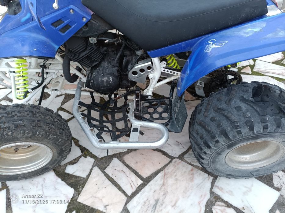 Moto 4 warrior 350