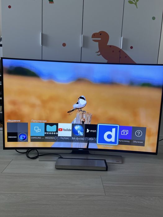 Телевизор 4к 3D сасунг телевізор 3д 55 дюймів