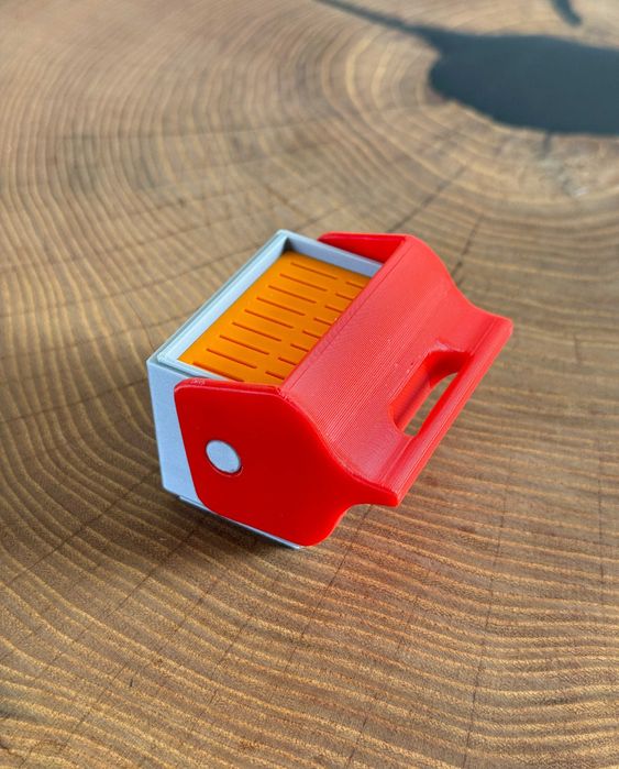 Skrzyneczka, organizer na karty microSD – 18 slotów, personalizacja