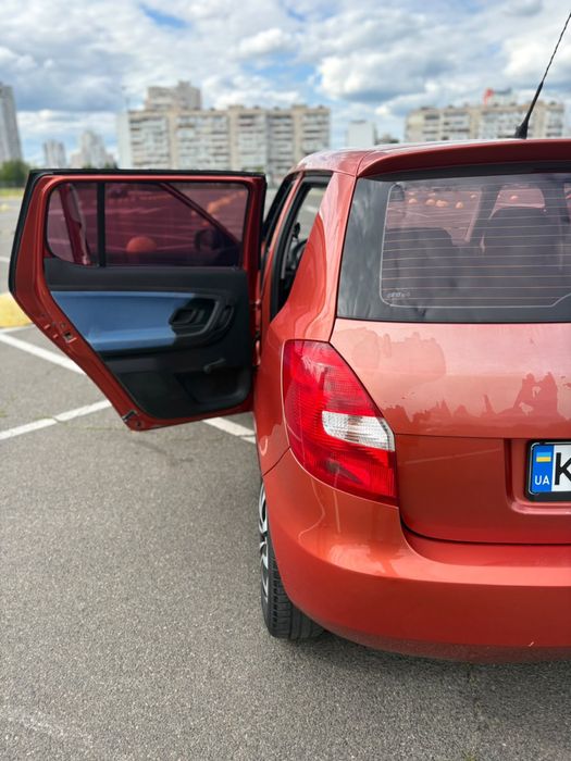 Skoda Fabia 2008