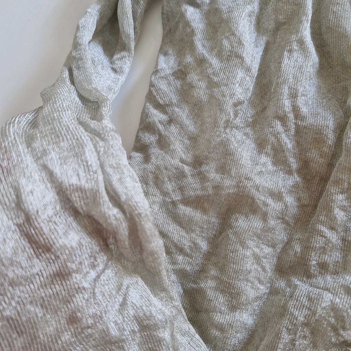 Тюлевый топ zara лонг S