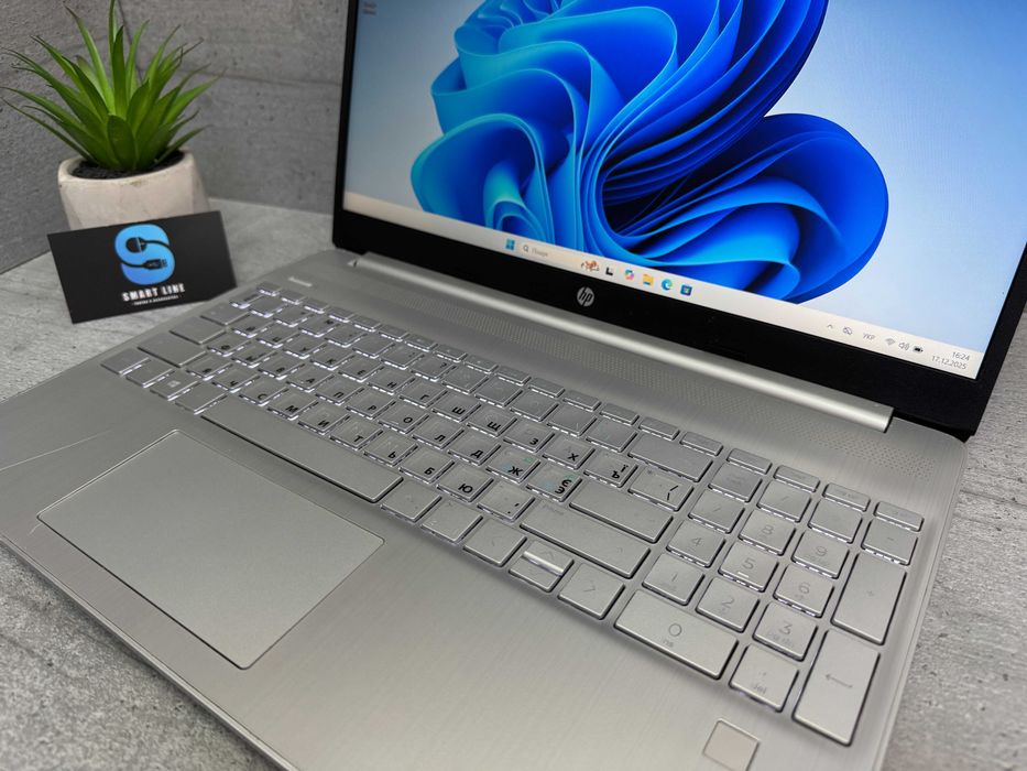 15.6"/Мультимедійний ноутбук Hp 15s-fq/i3-1005G1/256gb ssd/8gb ddr4