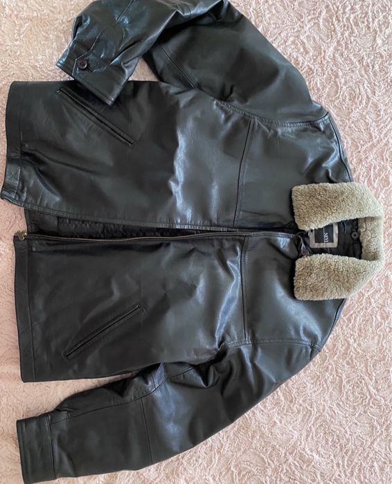 Casaco de Homem pele genuína