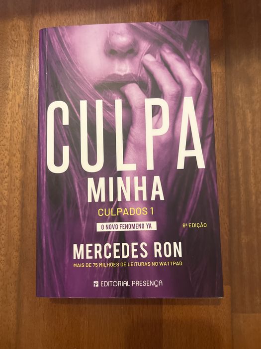 Livro - Culpa Minha