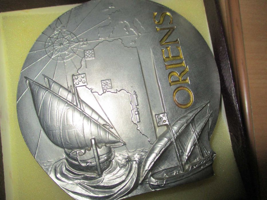 Medalha Bartolomeu Dias Cabo da Boa Esperança ORIENS