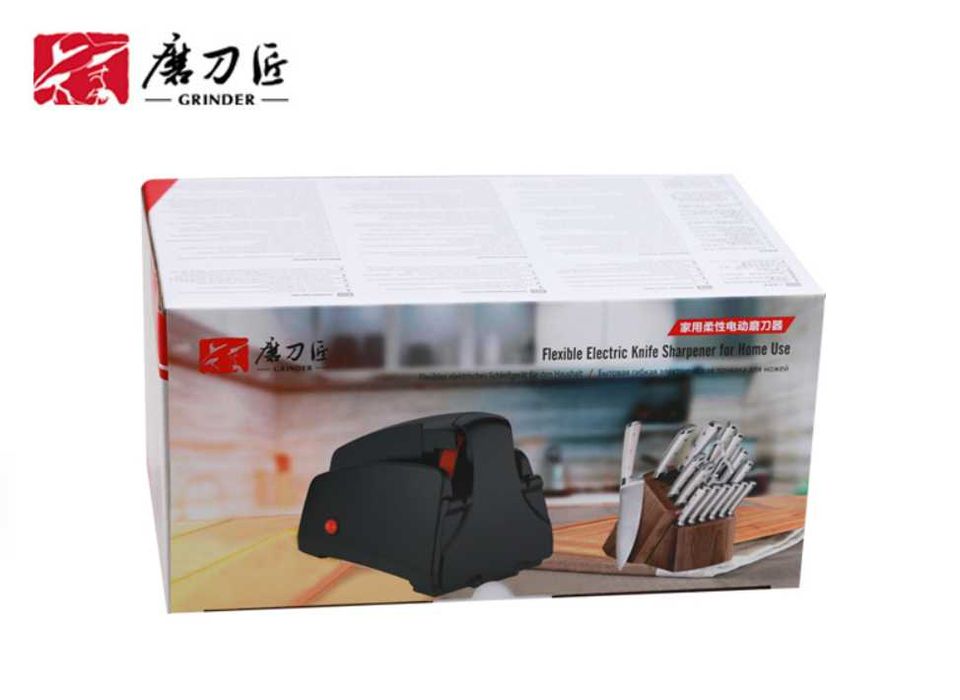 Професійна стрічкова електроточилка ножів TAIDEA Grinder модель TG2002