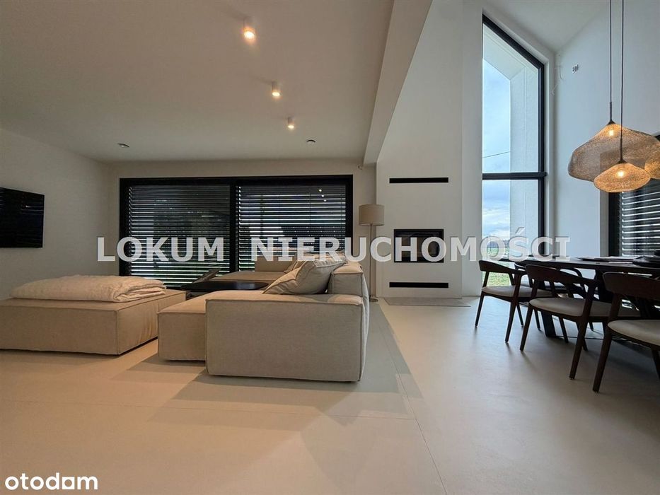 Nowoczesny dom 200 m²