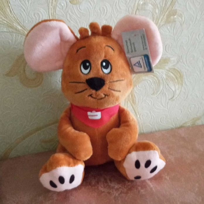 Мышонок, игрушка ,антиквариат.