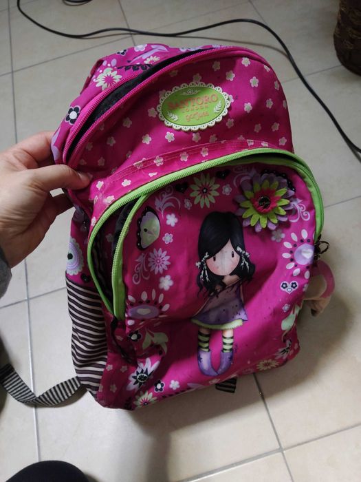 Mochila Santoro rosa