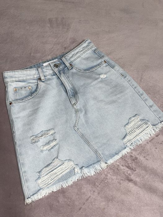 Юбка джинсова жіноча