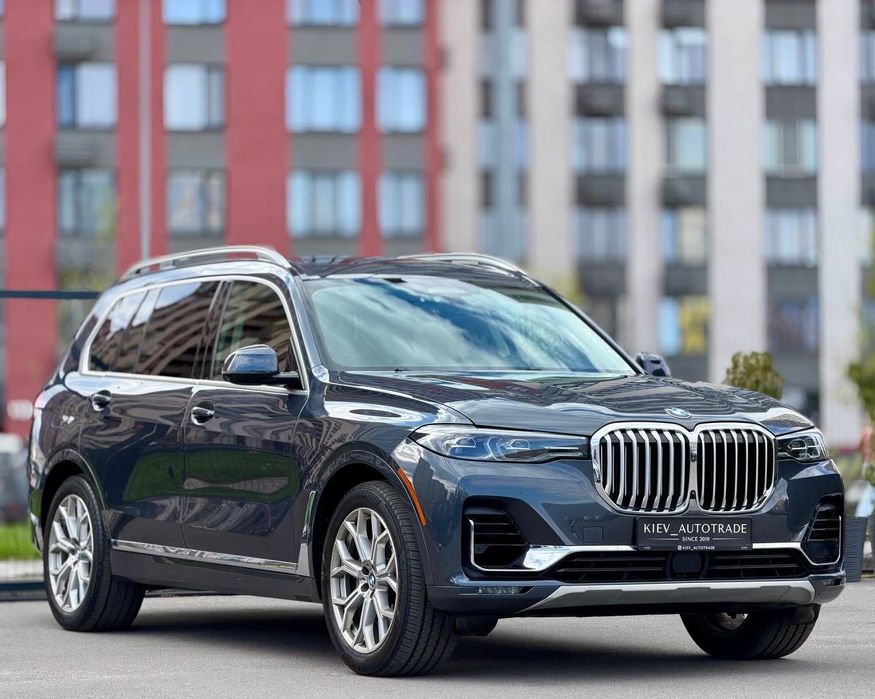 BMW X7 40i x-drive