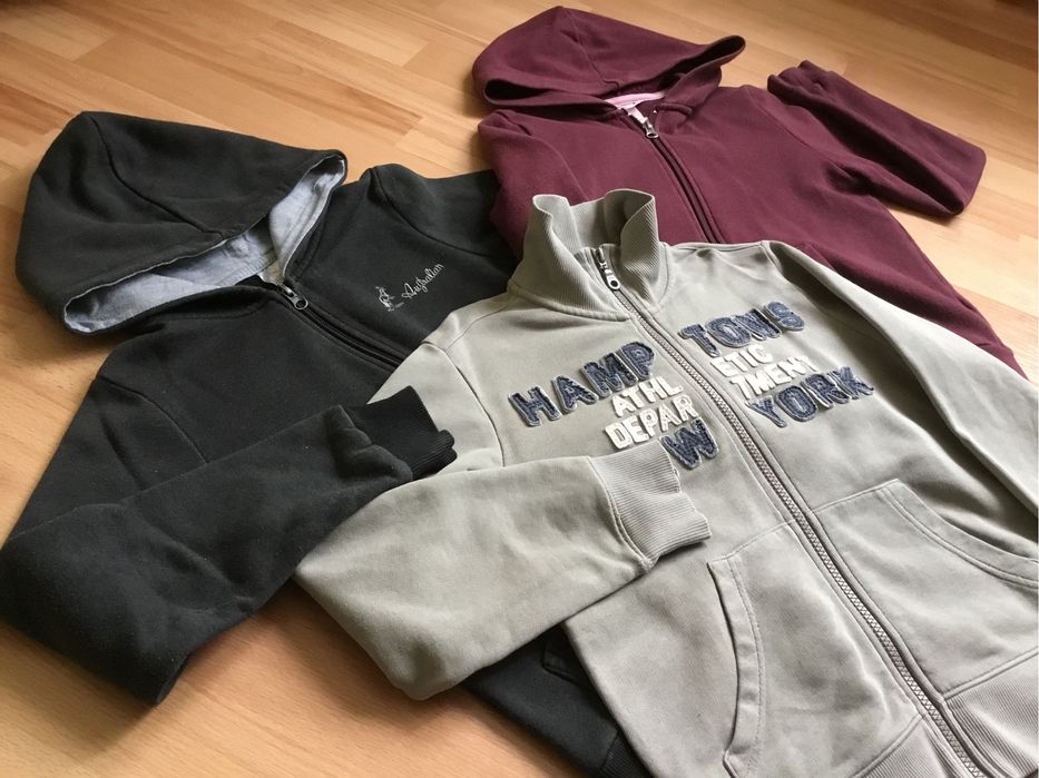 Кофты спортивные 134—140 см на 8—10 лет