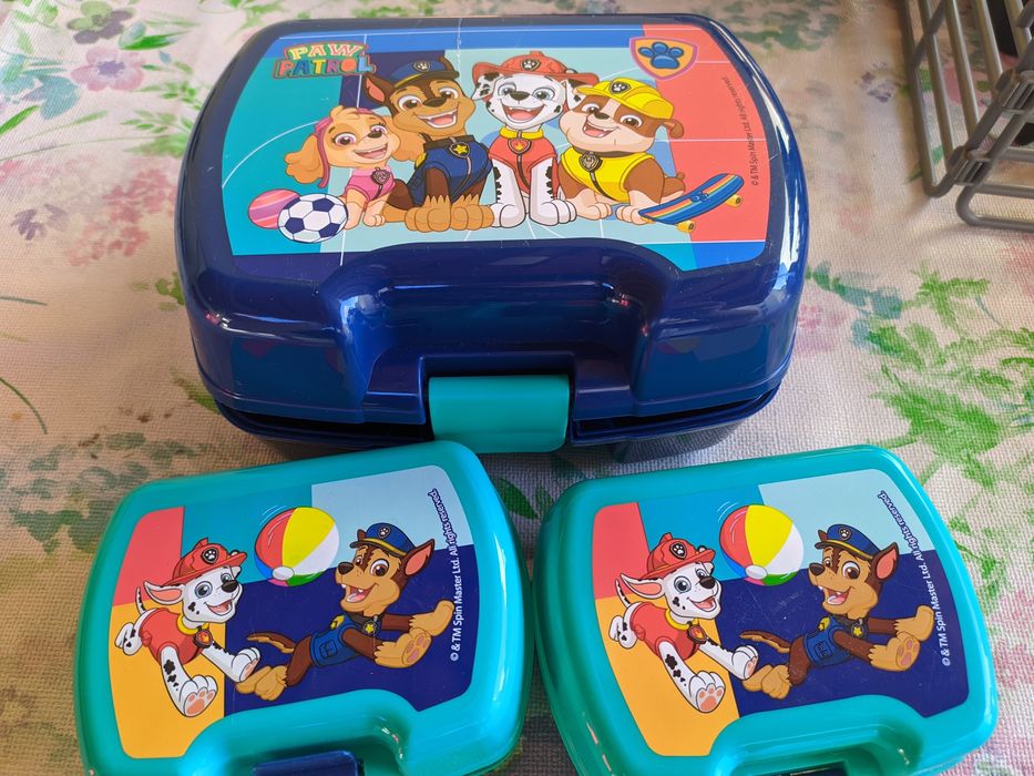 Lancheira Patrulha Pata