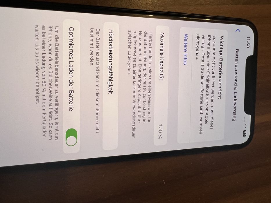 Iphone 11 pro max 256