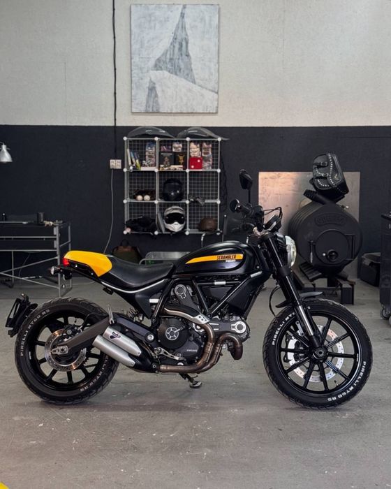 ducati scrambler 800