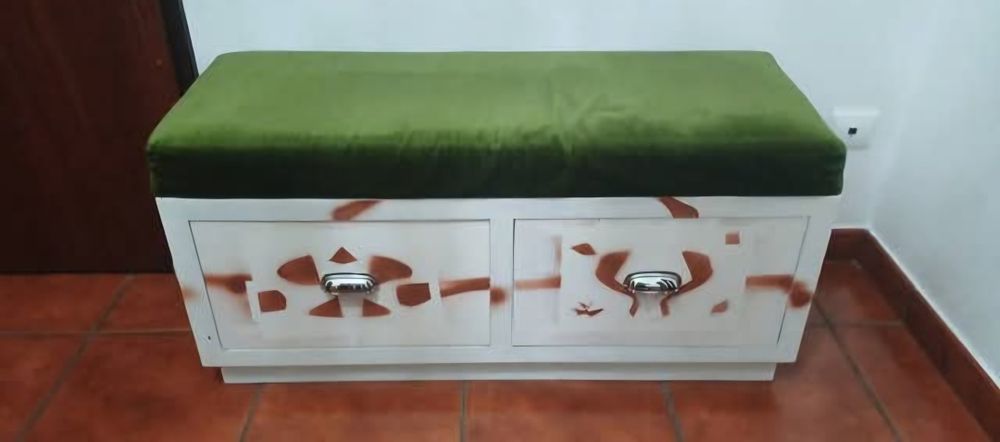 Vendo banco sapateira