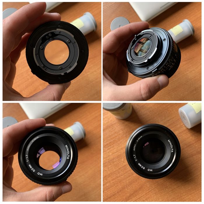 Minolta XG-1 + MD Rokkor 50mm f1.7