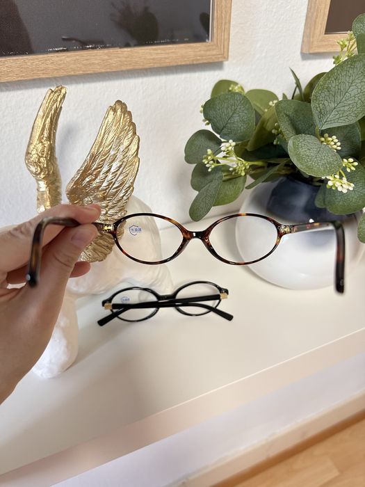 Очки MiuMiu компьютерные черные и коричневые