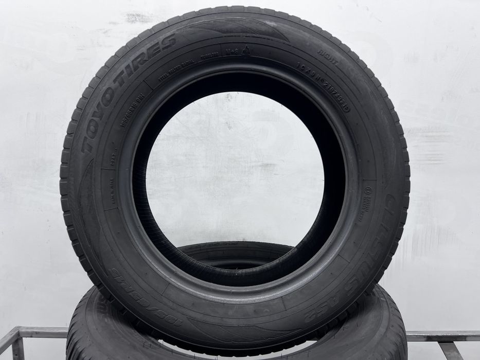 2шт всесезонні 195/65/R15 2021р Toyo Celsius AS 2