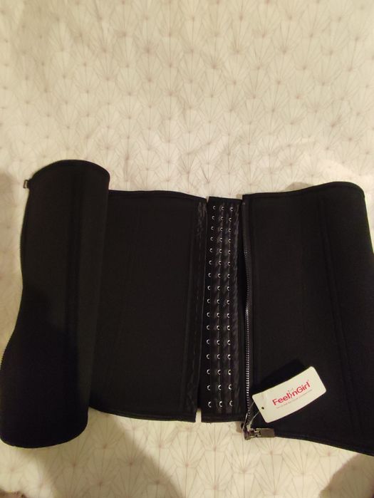 Gorset czarny wyszczuplający