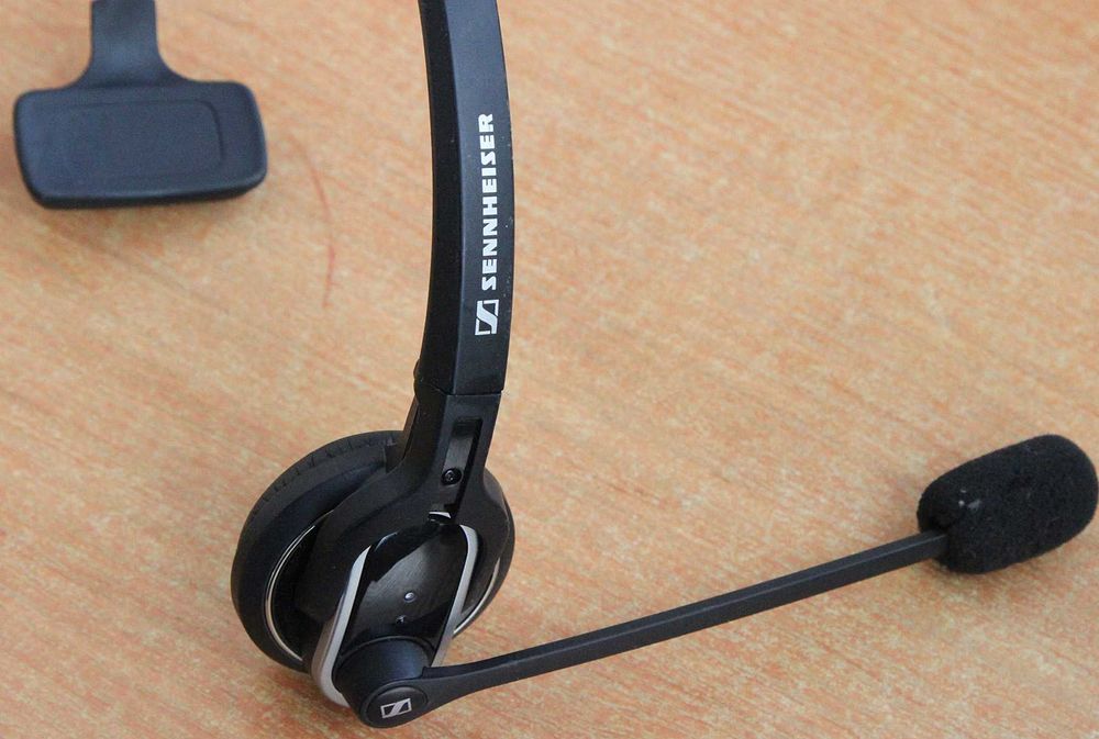 Навушники для VoIP телефонії та кол-центрів Sennheiser DW 20 HS