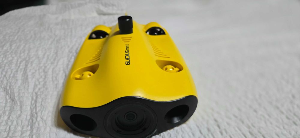 Dron podwodny Chasing Gladius Mini S z linką o długości 200m. Stan idealny.