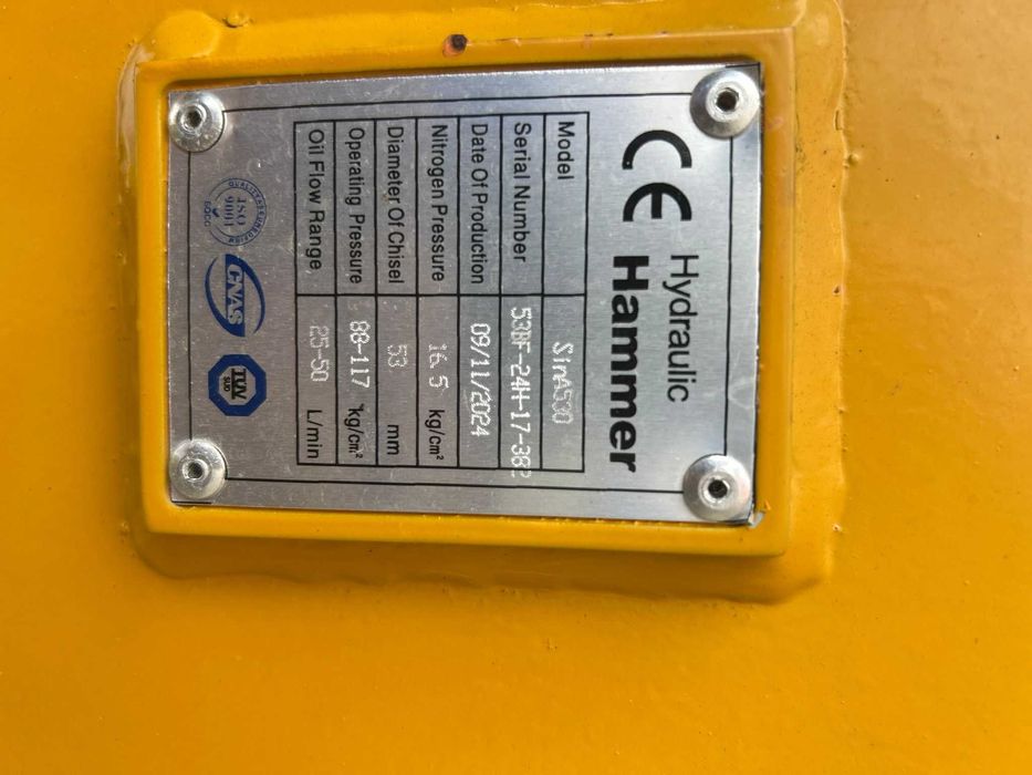 MARTELO HIDRÁULICO para pá carregadora/BOBCAT 1350€