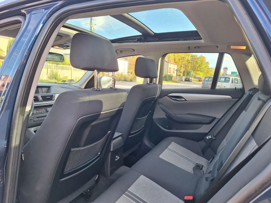 BMW X1 *ZADBANA*SERWISOWANA*S-drive2,0D*143KM*Automatic*PL*