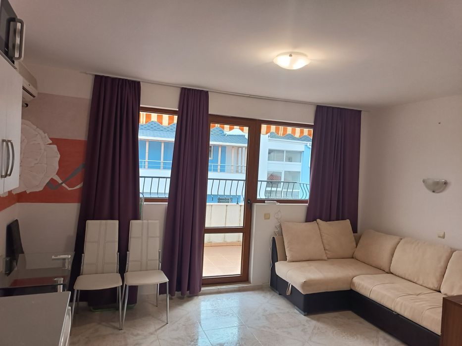 Сдам студию в Болгарии Солнечный берег,от собственника