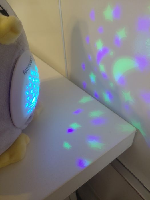 Przytulanka Szumiś Usypiacz Projektor 2w1 Sówka