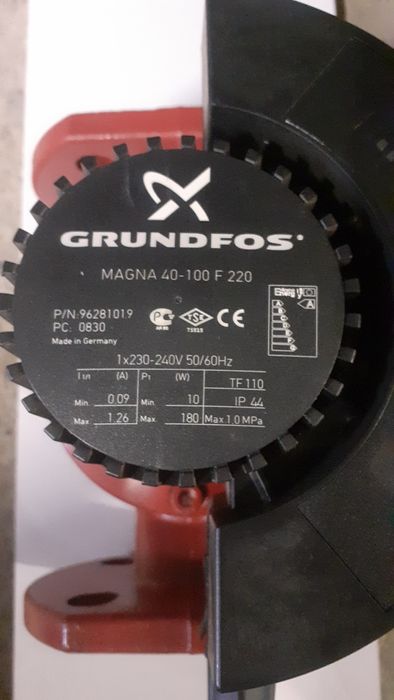 Pompa  obiegowa grundfos