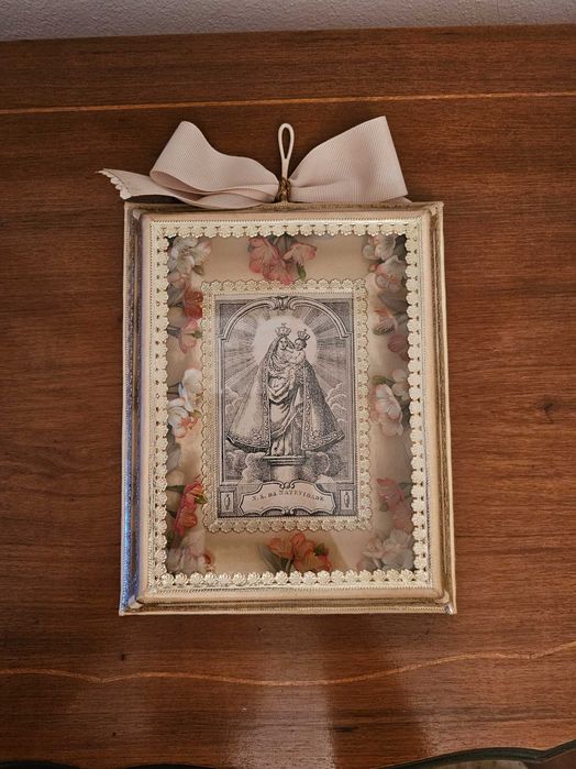 Quadro Devocional Nossa Senhora da Natividade – Vintage