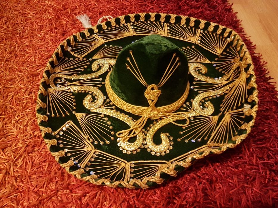 Sombrero Mexico Paris 1900 roma 1898