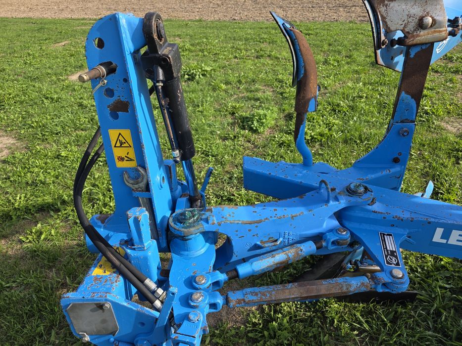 Plug Obrotowy Lemken 4 Skibowy